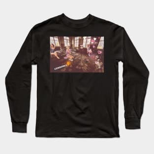 CENSORED Long Sleeve T-Shirt